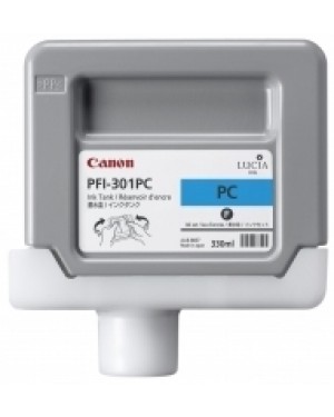 PFI-301PC - Canon - Cartucho de tinta ciano