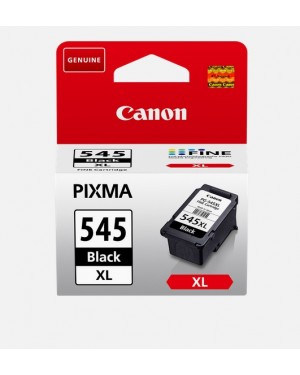 PG-545XL - Canon - Cartucho de tinta preto PIXMA iP2850 MG2450 MG2550 MX495 MG2950