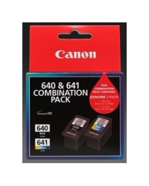 PG640CL641CP - Canon - Cartucho de tinta PG-640 preto ciano magenta amarelo PIXMA MG3160