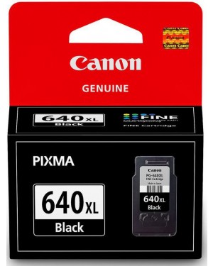 PG640XL - Canon - Cartucho de tinta PG-640XL preto PIXMA MG3160