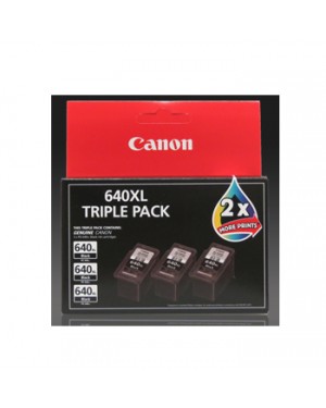 PG640XLTRP - Canon - Cartucho de tinta PG-640XL preto PIXMA MG3160