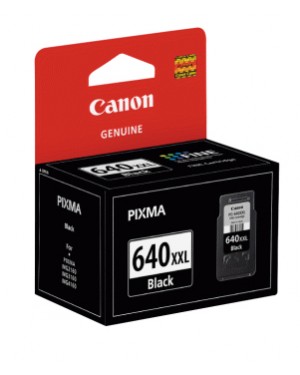 PG640XXL - Canon - Cartucho de tinta PG-640XXL preto PIXMA MG3160