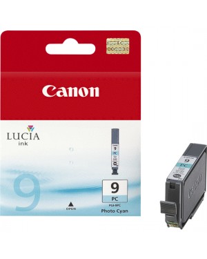 PGI-9PC - Canon - Cartucho de tinta foto ciano PIXMA Pro9500 Mark II