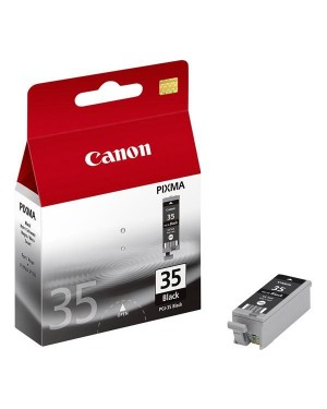 PGI35BK - Canon - Cartucho de tinta PGI-35BK preto PIXMA iP100