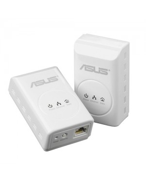 PL-X32M - ASUS_ - Placa de rede 200 Mbit/s PowerPlug ASUS