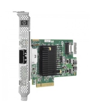 650931-B21_S - HP - Placa Controladora SAS H221 PCI-EXPRESS