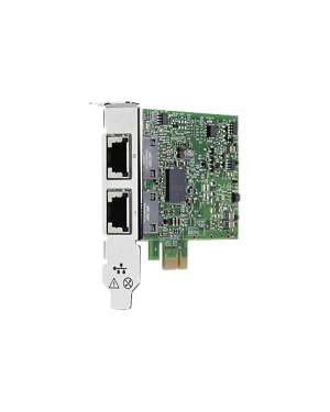 615732-B21 - HP - Placa de rede Ethernet de 1GB e 2 portas 332T