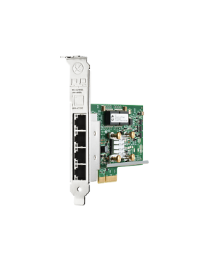 647594-B21 - HP - Placa de Rede Ethernet de 1GB e 4 portas 331T