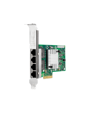 593722-B21 - HP - Placa de Rede NC365T Quad Port Gigabit PCI-e