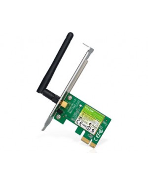 TL-WN781ND - TP-Link - Placa de Rede PCI Express Wireless N 150Mbps
