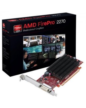 31004-35-40A - Outros - Placa de Vídeo ATI Firepro 2270 1GB DDR3 PCI-E SAPPHIRE
