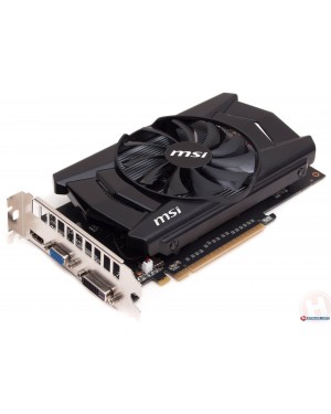 N750-1GD5/OC - MSI - Placa de Vídeo Geforce 750 1GB DDR5 128Bits