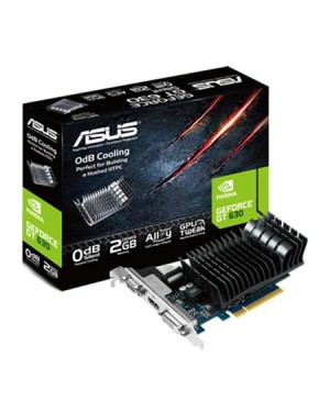 GT630-SL-2GD3-L - ASUS_ - Placa de Vídeo Geforce GT630 2GB DDR3 64Bits ASUS