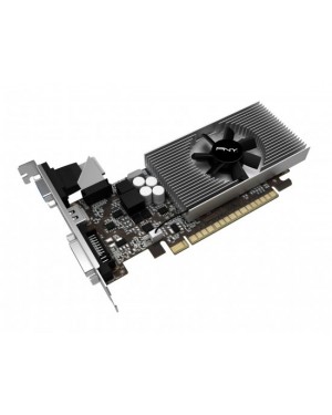 VCGGT7302D3LXPB-PORT - PNY - Placa de Vídeo Geforce GT 730 2GB DDR3 128BIts