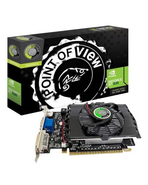 VGA-730-C5-2048 - Outros - Placa de Vídeo Geforce GT 730 2GB DDR3 128Bits Point Of View