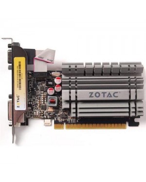 ZT-71115-20L - Zotac - Placa de Vídeo Geforce GT 730 LP 4GB DDR3 64Bits