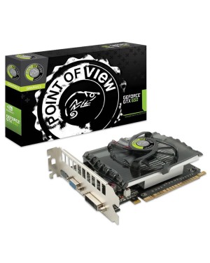 VGA-650-A2-1024 - Point of View - Placa de vídeo Geforce GTX 650 1GB DDR5 128BITS Point Of View