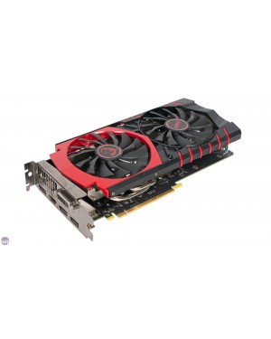 GTX 960 GAMING 2G - MSI - Placa de Vídeo Geforce GTX 960 Gaming 2GB DDR5 128Bits