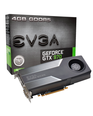 04G-P4-1970-KR - Outros - Placa de Vídeo Geforce GTX 970 4GB DDR5 246BITS EVGA