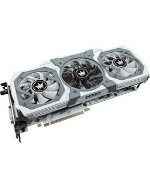 97NQH6DND2TX - Outros - Placa de Vídeo Geforce GTX 970 HOF Branco 4GB DDR5 256Bits Galaxy VGA