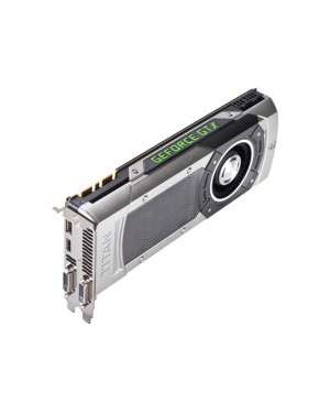 ZT-70101-10P - Zotac - Placa de Vídeo GeForce GTX TITAN