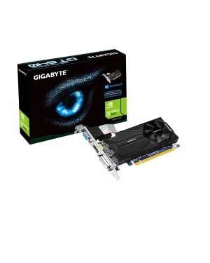 GV-N640D5-1GL - Gigabyte - Placa de Vídeo GPU Geforce GT640 1GB DDR5 64BITS Low Profile