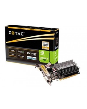 ZT-71202-20L - Zotac - Placa de Vídeo GT 720