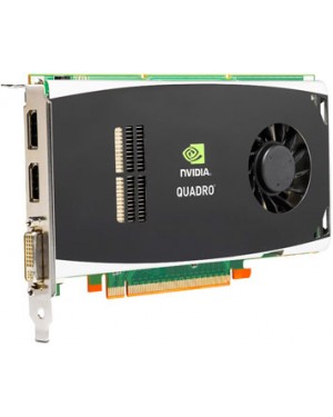 FY946AA - HP - Placa de Vídeo NVIDIA PCIe 768MB GDDR3 DVI DirectX