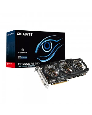 GV-R928WF3OC-3GD - Gigabyte - Placa de Vídeo R9 280 3GB DDR5