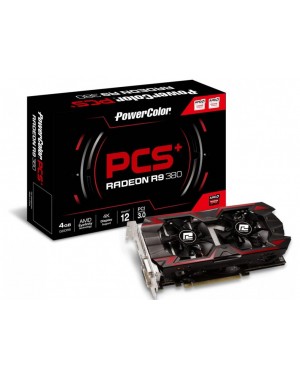 AXR9 380 4GBD5-PPDHE - Outros - Placa de Vídeo R9 380 4GB DDR5 Power Color