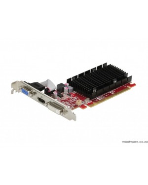 AX5450 1GBK3-SHEV 3 - Outros - Placa de Vídeo Radeon HD5450 1GB DDR3 64Bits Power Color