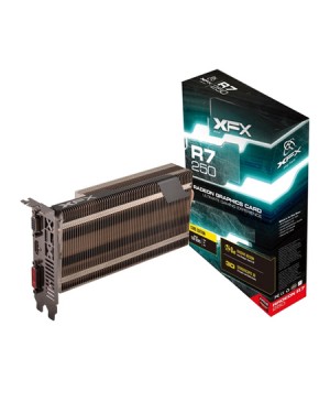 R7-250A-ZLH4 - Outros - Placa de Vídeo Radeon R7 250A 1GB DDR5 128Bits XFX