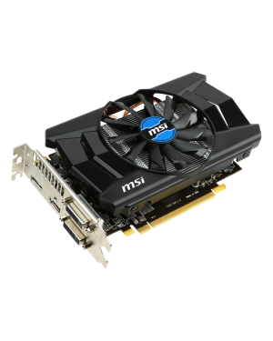 R7 260X 2GD5 OC - MSI - Placa de Vídeo Radeon R7 260X 2GB DDR5 128Bits