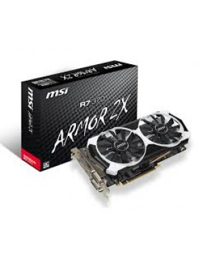 R7 370 2GD5T OC - MSI - Placa de Vídeo Radeon R7 370 2GB DDR5 256Bits