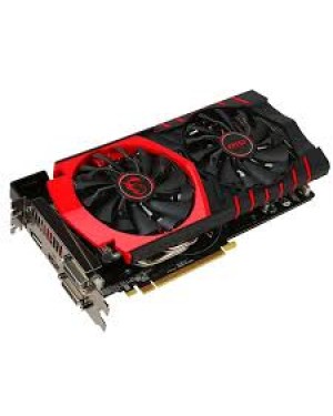 R9 380 GAMING 2G - MSI - Placa de Vídeo Radeon R9 380 2GB DDR5 256Bits