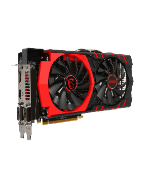 R9 380 GAMING 4G - MSI - Placa de Vídeo Radeon R9 380 4GB DDR5 256Bits