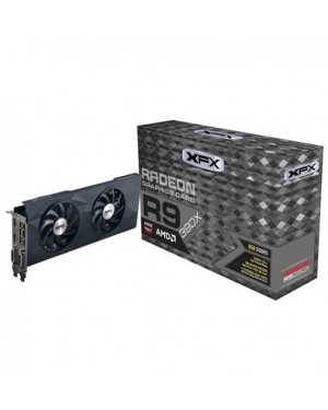 R9-390X-8DF6 - Outros - Placa de Vídeo Radeon R9 390X 8GB DDR5 512Bits XFX