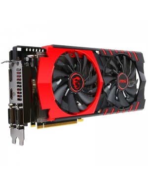 R9 390X GAMING 8G - MSI - Placa de Vídeo Radeon R9 390X 8GB DDR5 512Bits Gaming