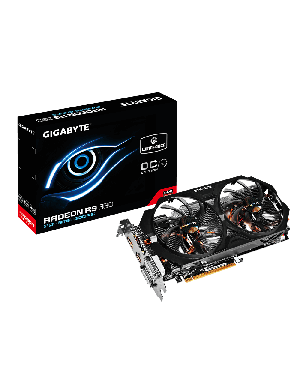 GV-R938WF2OC-2GD - Gigabyte - Placa de Vídeo VGA Radeon R9 380 WindForce2x 2GB DDR5 256Bit