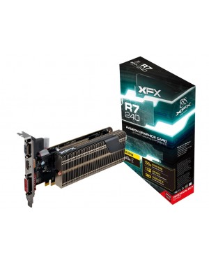 R7-240A-CLH4 - Outros - Placa de Vídeo XFX AMD