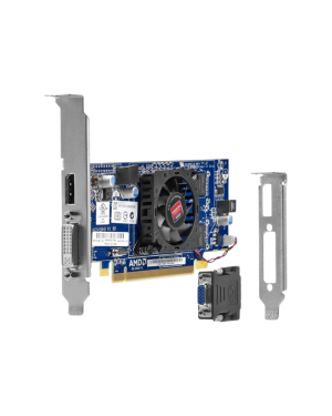 B1R44AA - HP - PLACA DE VIDEO RADEON HD 7 AMD