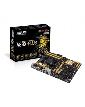 A88X-PLUS - ASUS_ - Placa Mãe Asus AMD A88X FM2+ ATX ASUS