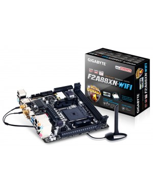 GA-F2A88XN-WIFI - Gigabyte - Placa Mãe Chipset A88X