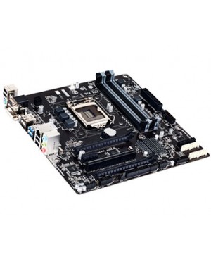 GA-B85M-D3PH-CX - Gigabyte - Placa Mãe Core i3/i5/i7 1150 Aud/Vid/LAN ATX