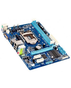 GA-H61M-S1/CX - Gigabyte - Placa Mãe Core i3/i5/i7 1155 Aud/Vid/LAN ATX