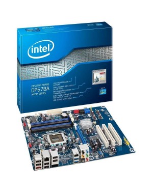 BOXDB75EN - IBM - Placa Mãe Desktop Board DB75EN Intel