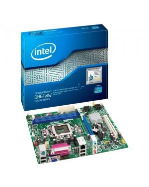 BOXDH61WWB3_40 - Intel - Placa Mãe Desktop Board DH61WW