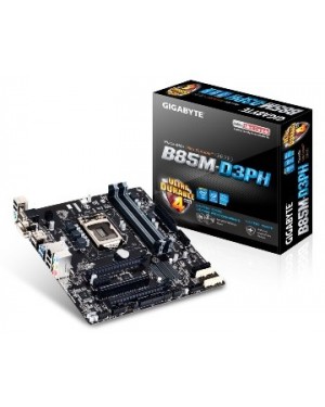 GA-B85M-D3PH - Gigabyte - Placa Mãe 1150