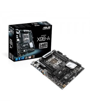 X99-A - ASUS_ - Placa Mãe Intel ATX ASUS