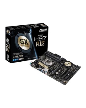 H97-PLUS - ASUS_ - Placa Mãe Intel H97 ATX Asus